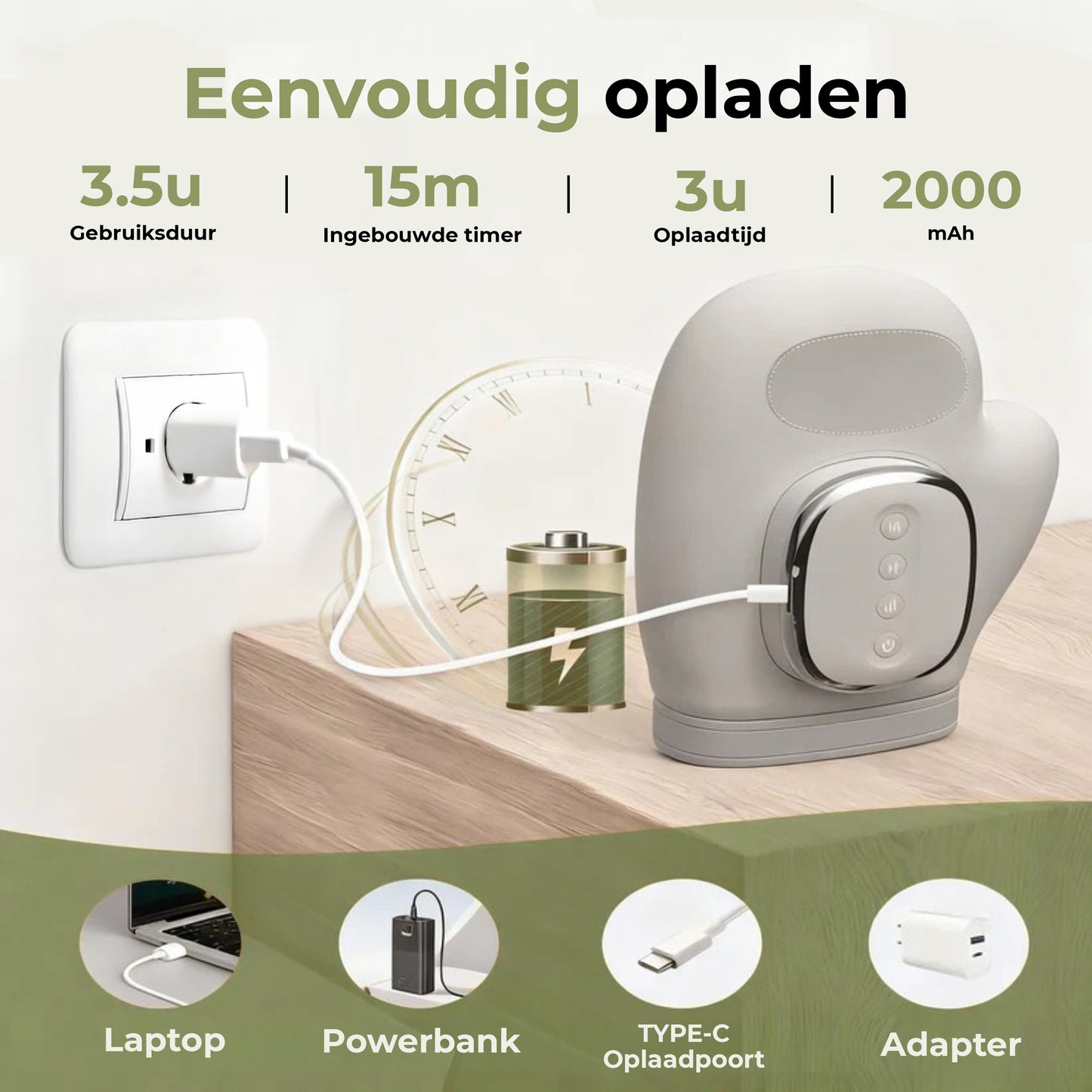 RelaxaHand Håndmassager