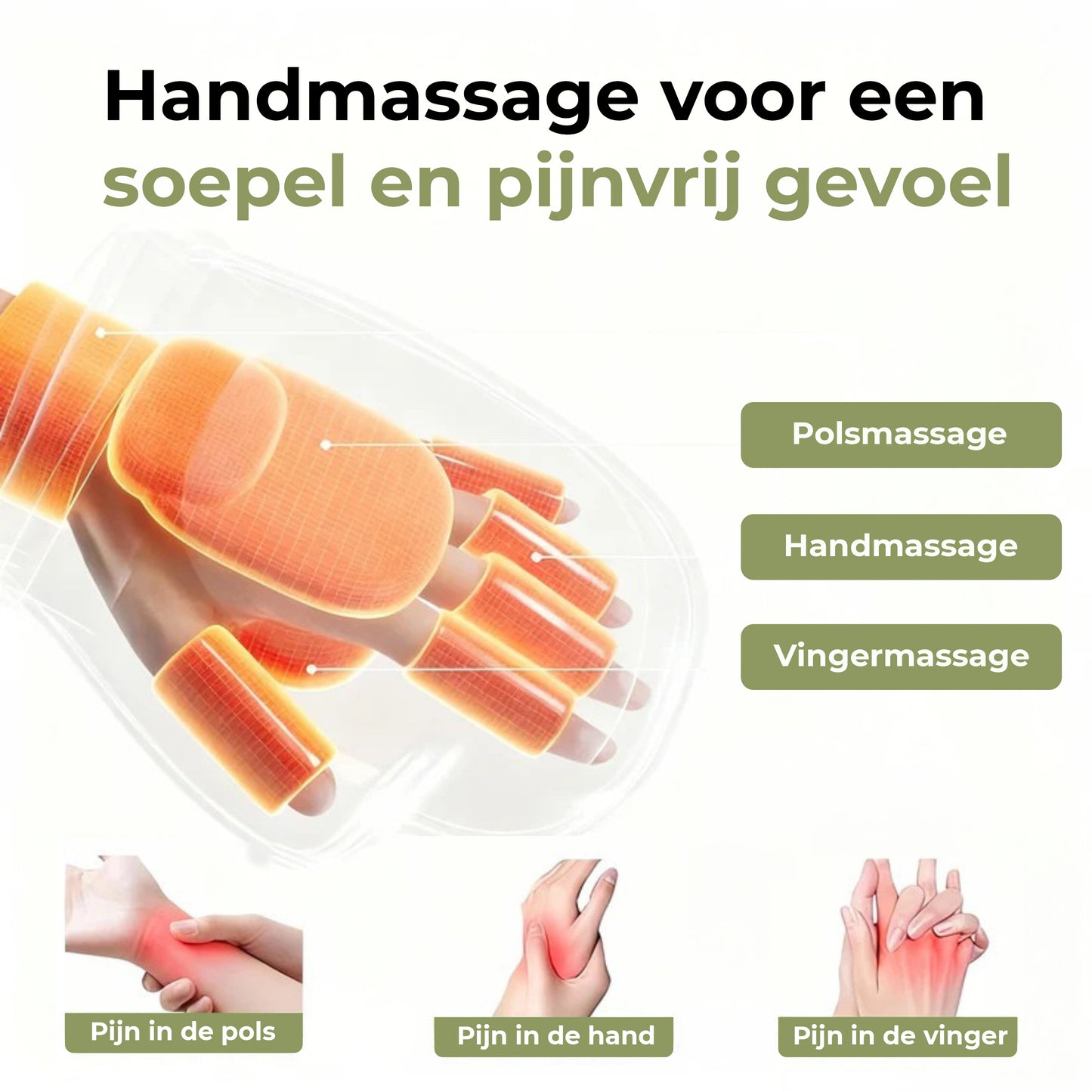 RelaxaHand Håndmassager